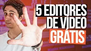 Os 5 melhores editores de vídeo GRÁTIS para PC (sem marca d'água)