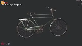 PBR VintageBicycle