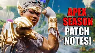 EVERYTHING Coming in Apex Legends Season 22 Shockwave