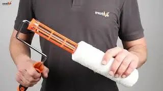 White Fibra - różne wałki i uchwyty