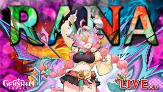 🔴 LIVE: Genshin Impact Live Stream: Exploring & Unlocking Pulling Varesa?