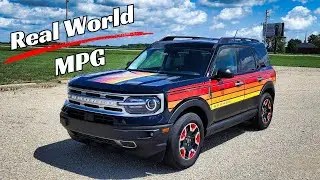 Can the 2024 Bronco Sport BEAT the Fuel Economy Claims?