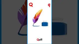 Letter Q, Learn Alphabets  