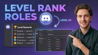 How To Setup Discord Level Rank Roles (Full Tutorial)