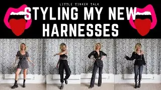 STYLING MY NEW HARNESSES | GIFTED