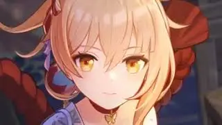 Yoimiya smile ; ) | Genshin Impact