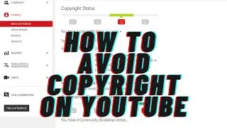 How to Avoid Copyright On YouTube | Copyright Strick Se Kaise Bache |Avoid youtube Copyright Strick
