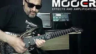 Mooer GE 300 Guitar Solo @MooerAudioOfficial
