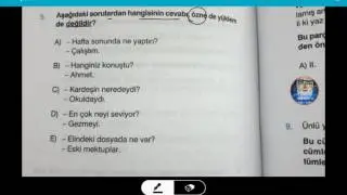 SORU ÇÖZÜMÜ - 1 ( FACEBOOK / Haluk Seyit ile Türkçe Edebiyat )