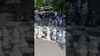 #chessandcheckers #parcdesbastions #genevaswitzerland #rkodyssey #travel #shorts