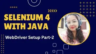 Selenium WebDriver Setup on Chrome Browser