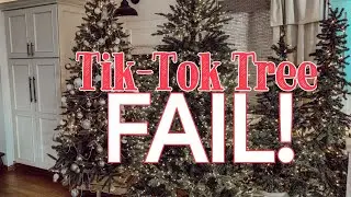 The Famouse Tik-Tok Christmass Tree FAIL!