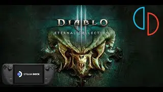 Diablo 3 Eternal Collection Steam Deck Gameplay Yuzu