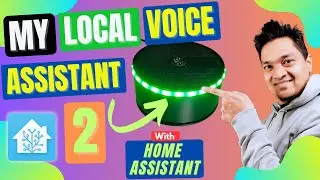 I CREATED My NEW Voice Assistant In 15$ w/ On-Device Wake Word Detection🚀| Home Assistant | ESP32 S3