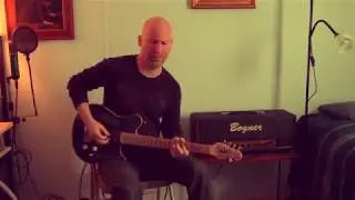 Bogner Helios 50 High gain Plexi - Rock play through