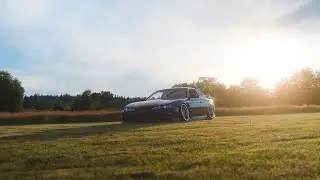 CLOSE CALLS! STATIC KOUKI NISSAN S14 240SX [4K]