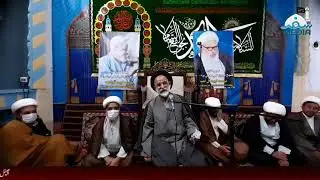 Majlis Tarheem for Ustad ul ullema  Sheikh nauroze Ali Najafi!khateeb Agha hamid Hussain Rizvi !!