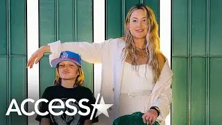 Kate Hudson & Son Bing Have Fun Night Out In London: 'Dinner Date'