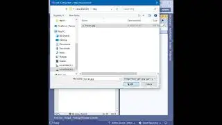 How To Add Images To The Project On Visual Studio 2022 | ThinhPham 