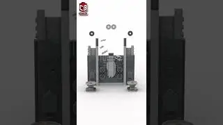 LEGO Mt Wundagore Satisfying Building Animation ctto 