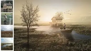 Fantasy Photo Manipulation | Photoshop Tutorial