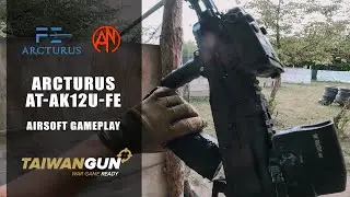 Arcturus AT-AK12U-FE by Airsoftnext - Airsoft Gameplay