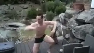 German Ice diving FAIL!