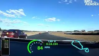 NJMP Thunderbolt Toyota GR86 SCCA Track Night in America Session 2 Intermediate 10-16-24