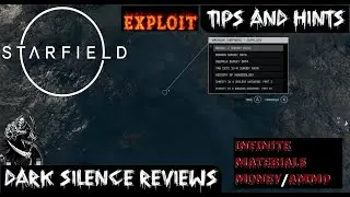 Infinite Money/ Materials and Ammo plus more - Starfield Exploit