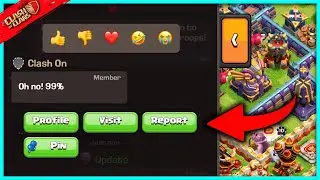 NEW CHAT PIN! Major Clash of Clans Update 2024
