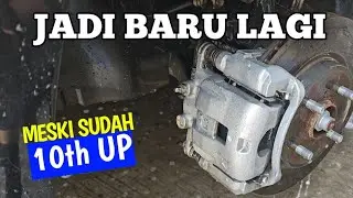 DiY Car.Detailing | KOLONG.MOBIL SEPERTI BARU LAGI | how.to car.detailing DiY