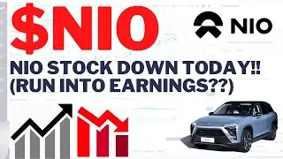 $NIO NIO STOCK DOWN TODAY (Run into earnings??)! Nio Stock Analysis | Live Wellthy Stocks