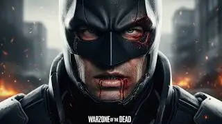 Can Batman Survive the Deadly Warzone? 🦇💀 | Batman: Warzone of the Dead (2025)