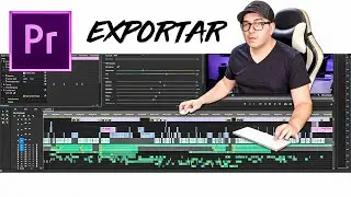 🟣 Como EXPORTAR videos en Adobe Premiere Pro ✍