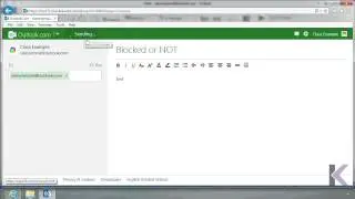 Microsoft Office Outlook 2013: Working with Safe and Blocked Senders Lists | K Alliance