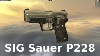 SIG Sauer P228 - Full Disassembly and Assembly