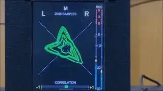 Oscilloscope Music - Goniometer