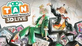 【3D LIVE】THE CCGG NETWORK PART 2 