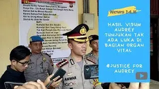 HASIL VISUM AUDREY ADA YANG JAGGAL