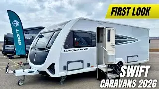 NEW Swift Caravan Ranges 2026: Return of the Conqueror
