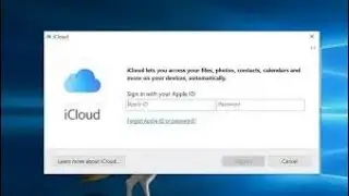 How to use icloud for windows | Use icloud in Windows | 2018