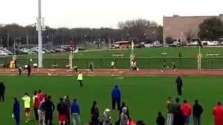 4x100 1st Place Relay