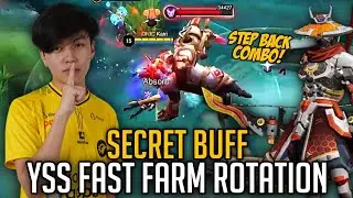 YSS FAST FARMING ROTATION | YSS STEP BACK COMBO
