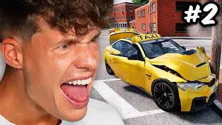 Der SCHLECHTESTE Taxifahrer ist zurück 😭🚕