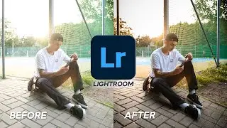 ZÁKLADNÍ ÚPRAVY FOTEK V LIGHTROOM!