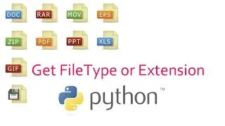 how to check file extension using python