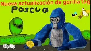 jugando la actualización de gorilla tag