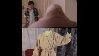 Invisible mom (1996) bathrobe scene (2 extra scenes)