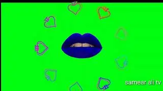 green screen effects.hearts green screen effects.flowers green screen