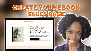 Create Your Ebook Sales Page Fast | Leadpages Tutorial
